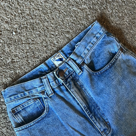 vintage blue comet mom jeans - Picture 6 of 7